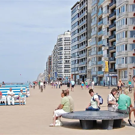 Apartment Seaflower 102 Right On The Nieuwpoort