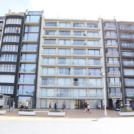 Apartment Seaflower 102 Right On The Nieuwpoort