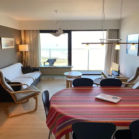 Apartment Seaflower 102 Right On The Nieuwpoort